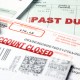 overdue bills