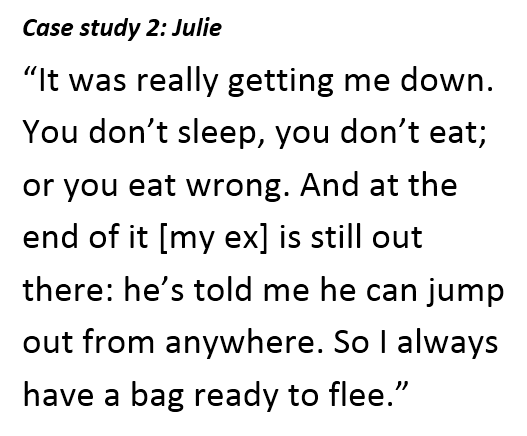 Julie Case Study