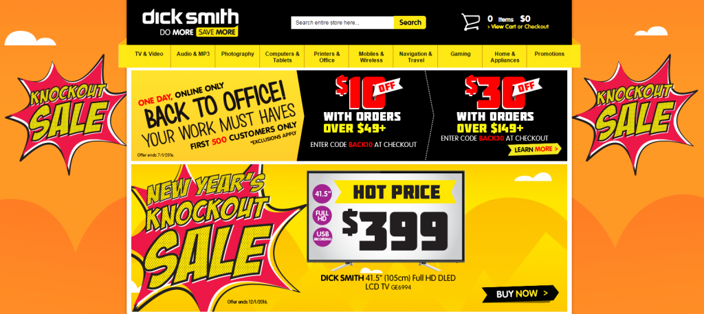 Don’t give up! Dick Smith customers still have options. - Consumer ...