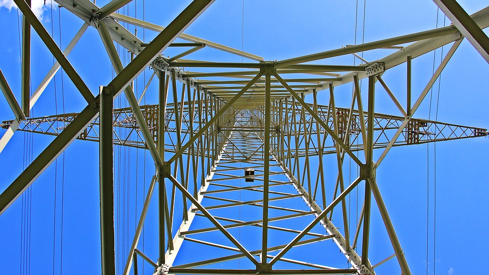 Electricity tower