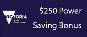 $250 Power Saving Bonus