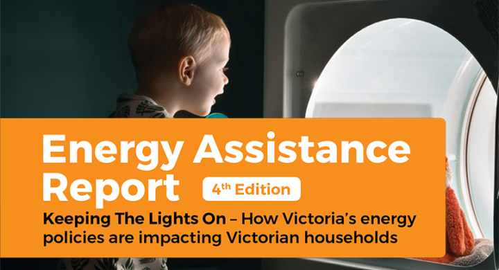Energy assistance report webinar